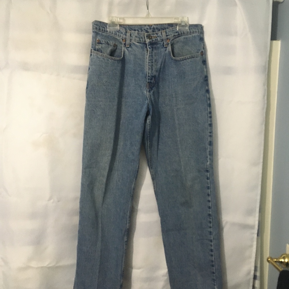 Mens Size 32 x 32 Ralph Lauren Polo Jeans Light wash straight cut